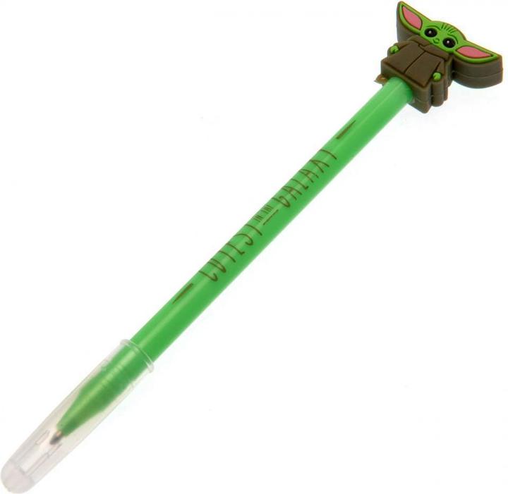 Actual product image Star Wars Plastic pen (Green, 1 x)