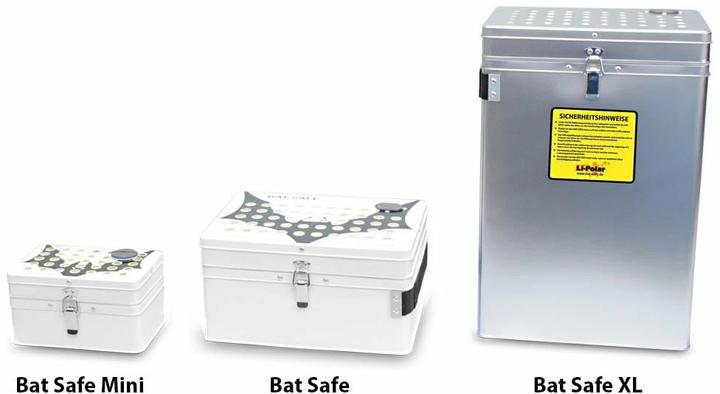 Image du produit Li-Polar Bat Safe Mini (14 cm, 20 cm)