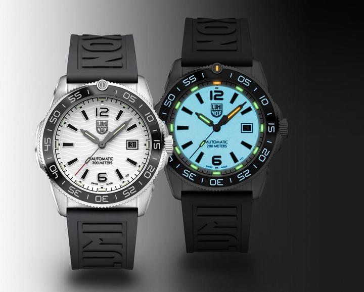 Immagine prodotto Luminox XS.3101.H Pacific Diver (Orologio sub, Fatto in Svizzera, Orologio da polso analogico, 42 mm)