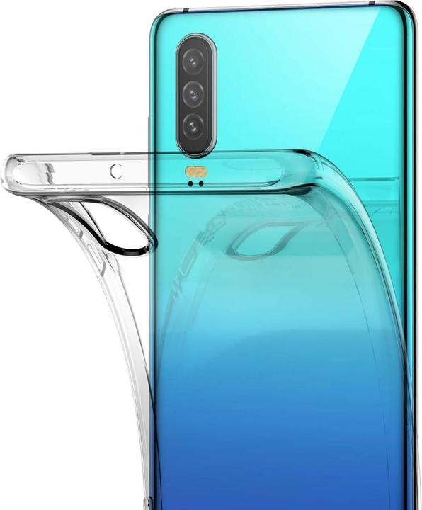 Actual product image Screenguard Huawei P30 Flexible TPU Clear Case (Huawei P30)