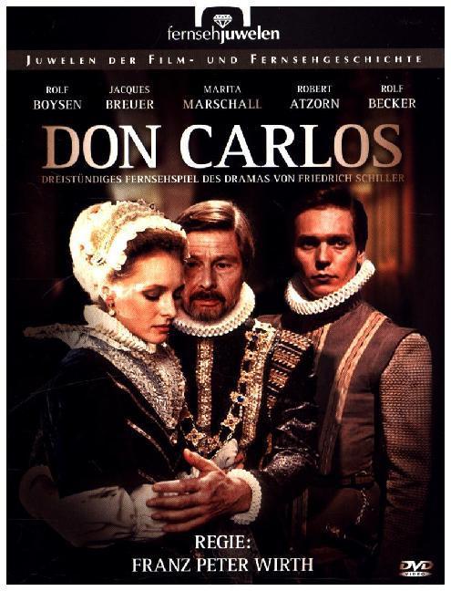 Produktbild Don Carlos - Infant von Spanien (DVD, 2015, Deutsch)