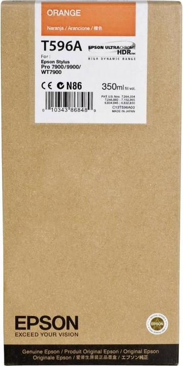 Productafbeelding Epson T596a (O)