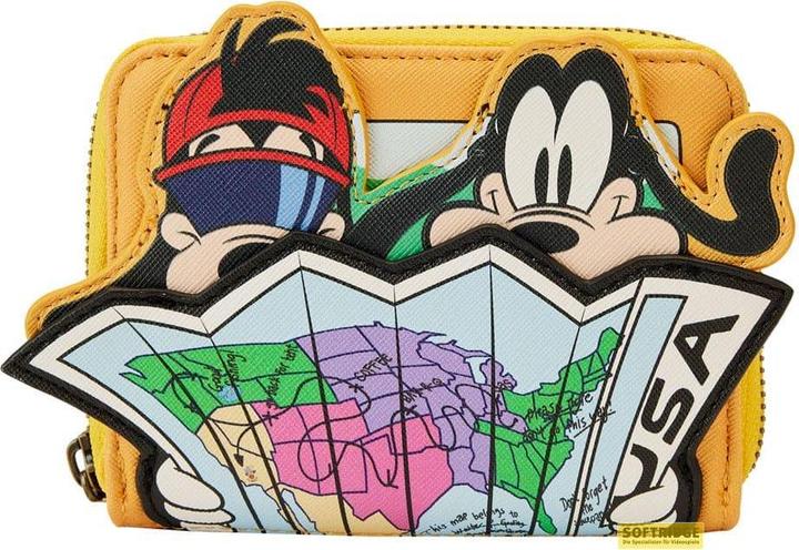 Image du produit Loungefly Disney by Portefeuille Dingo Movie Road Trip