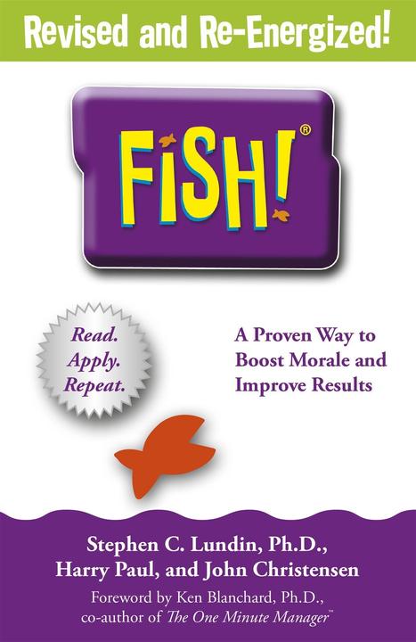 Produktbild Fish! (Englisch, Stephen C. Lundin, Harry Paul, John Christensen, 2014)