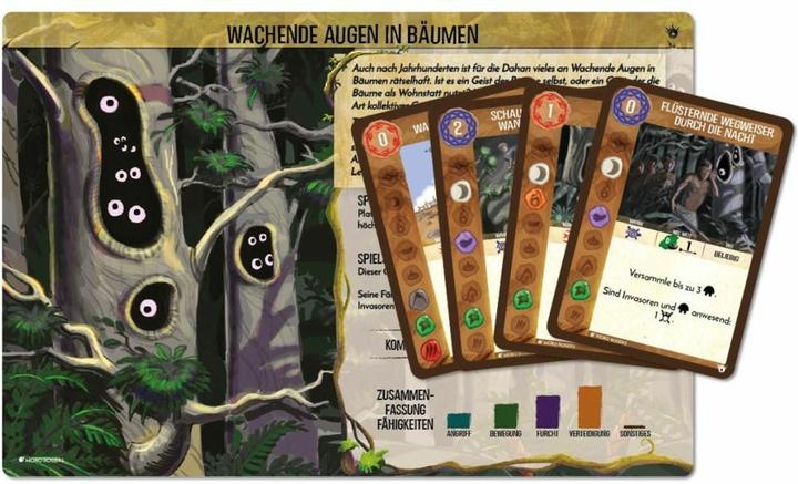 Produktbild Pegasus Spirit Island: Wachende Augen in Bäumen, Brettspiel, für 1-4 Spieler, ab 12 Jahr (Deutsch)