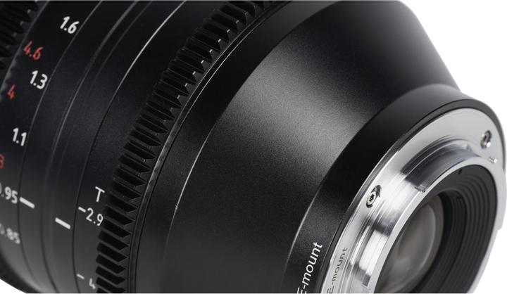 Immagine prodotto Sirui Venus 35 mm T/2,9 + 1,25x ADP Sony E (Sony E, Full-frame)