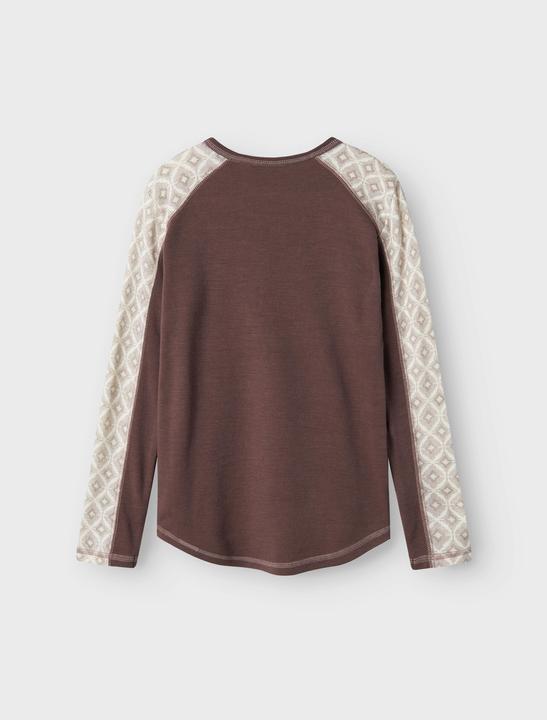 Actual product image Name it Merino wool top with long sleeves (146)