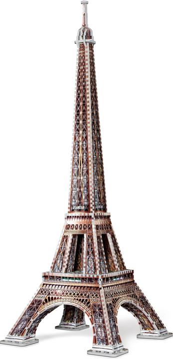 Actual product image Wrebbit 3D Eiffel Tower (816 pieces)