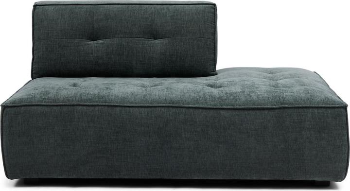 Produktbild Rivièra Maison Brandon Lounger Right, copperfield weave, harbour blue