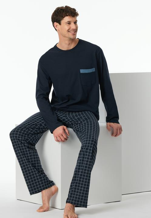 Produktbild Schiesser Comfort Nightwear Schlafanzug (58)