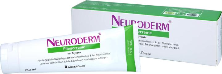Immagine prodotto Neuroderm Crema nutriente con glicerina, 250 ml Crema (Crema corpo, 250 ml)