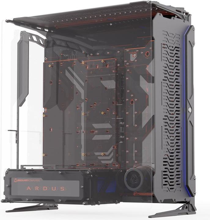 Singularity Computers Spectre 3.0 Ardus PowerBoard Limited Edition Graphite (ATX)