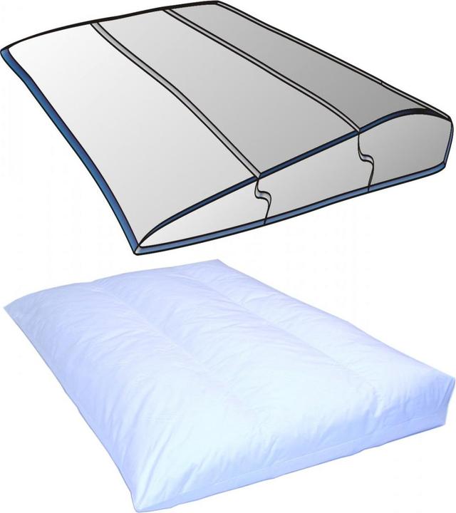 Produktbild Aqua Dynamic Dreamline 3 Zonen (100 x 65 cm)