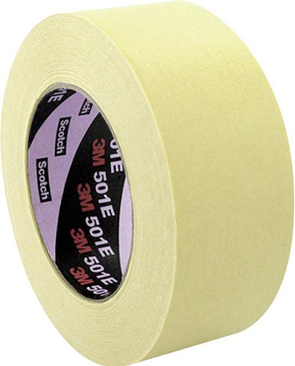 3M Ruban adhésif en crêpe 501E, 24 mm x 50 m (24 mm)