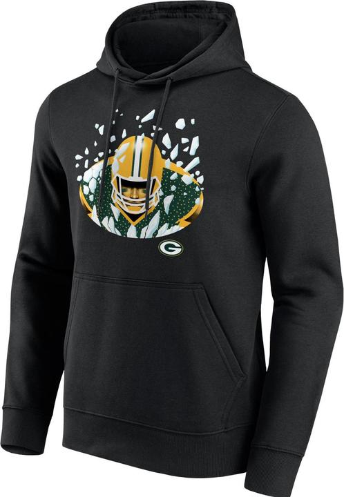 Fanatics NFL Fleece Hoody - ILLUSTRATION Green Bay Packers - 3XL (3XL)