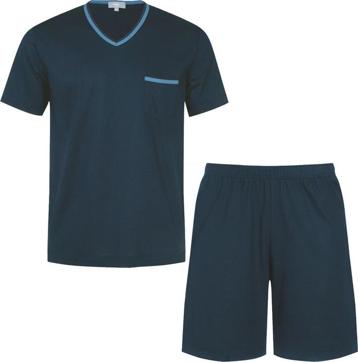 Produktbild Mey Basic Schlafanzug kurz (48)