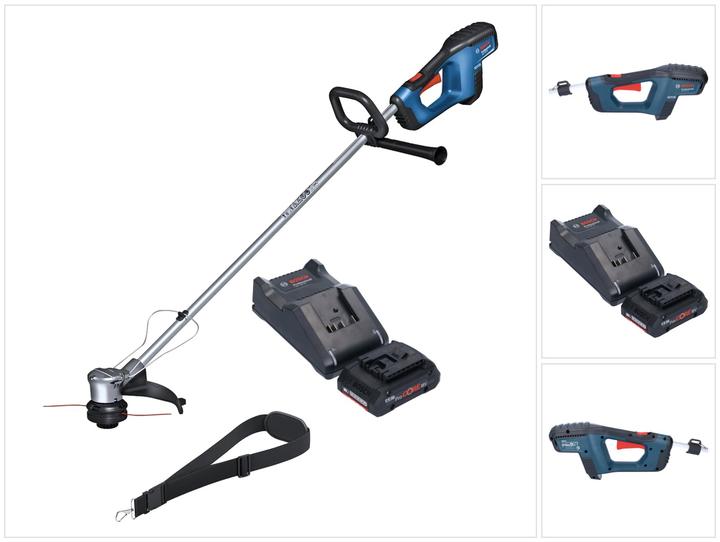 Productafbeelding Bosch Professional Bosch GRT 18V-33 Professionele accu grastrimmer 18 V 330 mm borstelloos + 1x ProCORE accu 4.0 Ah +
