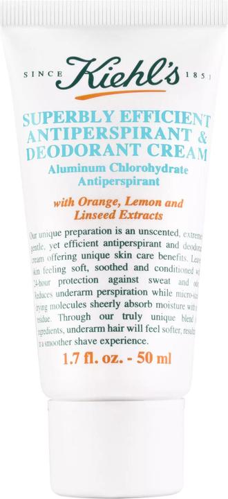 Actual product image Kiehl's Superbly Efficient Anti-Perspirant & Deodorant (Crème, 75 ml)