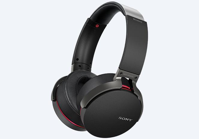 Actual product image Sony Mdr-Xb950b1 (18 h, Cable)