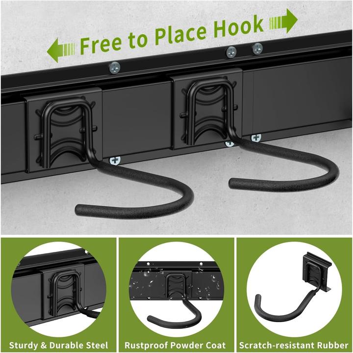 Produktbild Housolution Velo Wandhalterung für 6 Räder & Helme