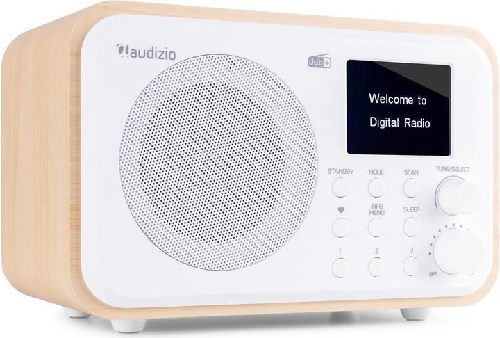 Image du produit Audizio Milan (DAB+ DAB, VHF, Bluetooth)