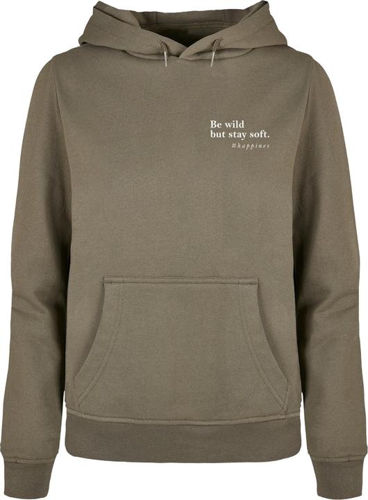 Merchcode Ladies Happines Basic Hoody - 117183 (L)