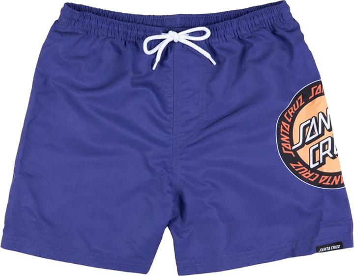 Santa Cruz Youth Outer Ringed Dot Swimshort (8, 9, 10)