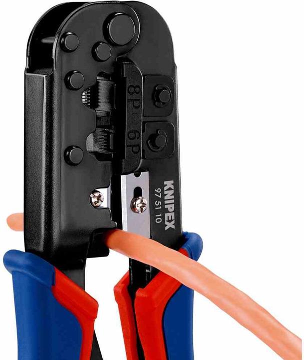 Image du produit Knipex Pince à sertir (270 mm)
