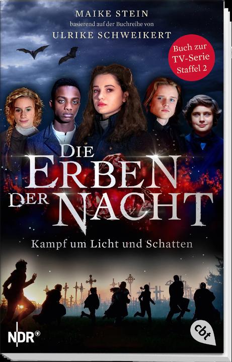 Immagine prodotto Die Erben der Nacht - Kampf um Licht und Schatten (Tedesco, Ulrike Schweikert, Pietra Maike, 2020)