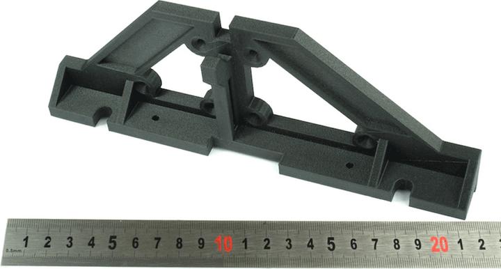 Produktbild Filament PA Nylon PA6 CF15 carbon 0.5kg 1.75mm (1.75 mm, 750 g, Schwarz)