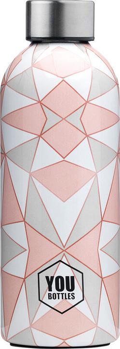 Geometric Pink Art