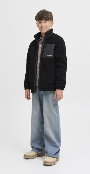 Actual product image Jack & Jones Jjesoho Teddy Jacket Sn Jnr (128)