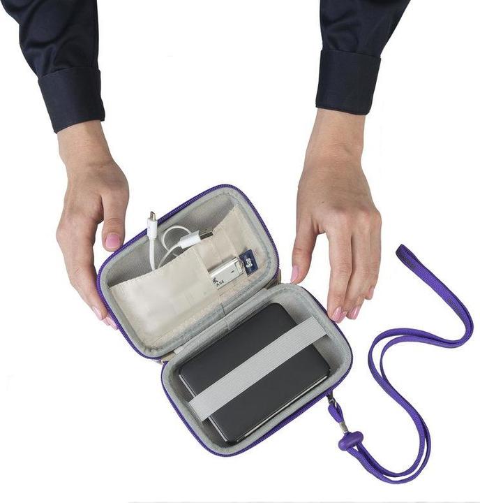 Image du produit Rivacase HDD Case 9101 PU ultraviolet
