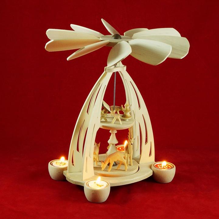 Wichtelstube-Kollektion XL Christmas pyramid