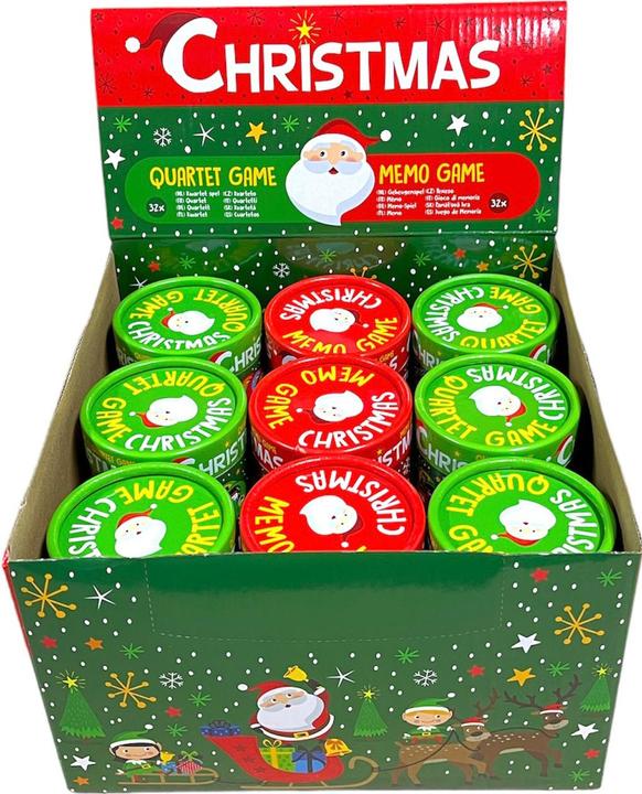 Produktbild Roost Schachtel Weihnachten SP898 assortiert