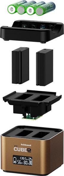 Produktbild Hähnel pro Cube2 (Kamera Akku Ladegerät)