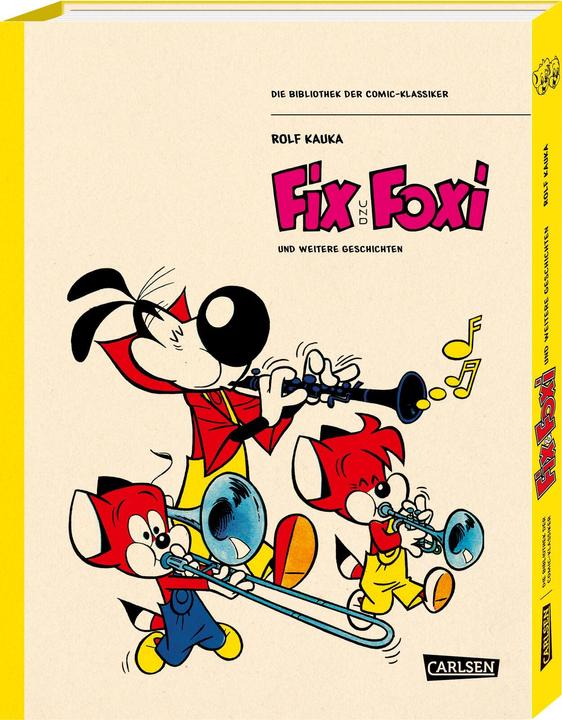 Die Bibliothek der Comic-Klassiker: Fix und Foxi und Co (Deutsch, 2023)