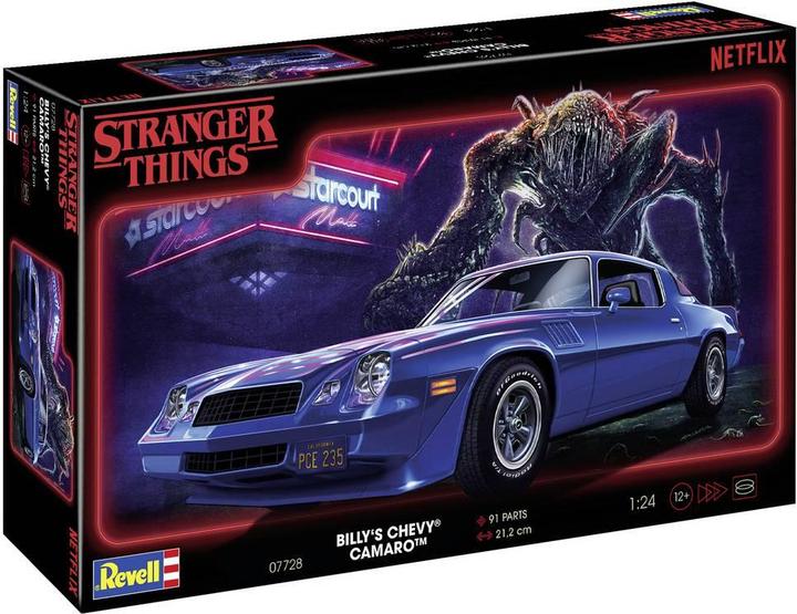 Immagine prodotto Revell Stranger Things Chevy Camaro Z/28