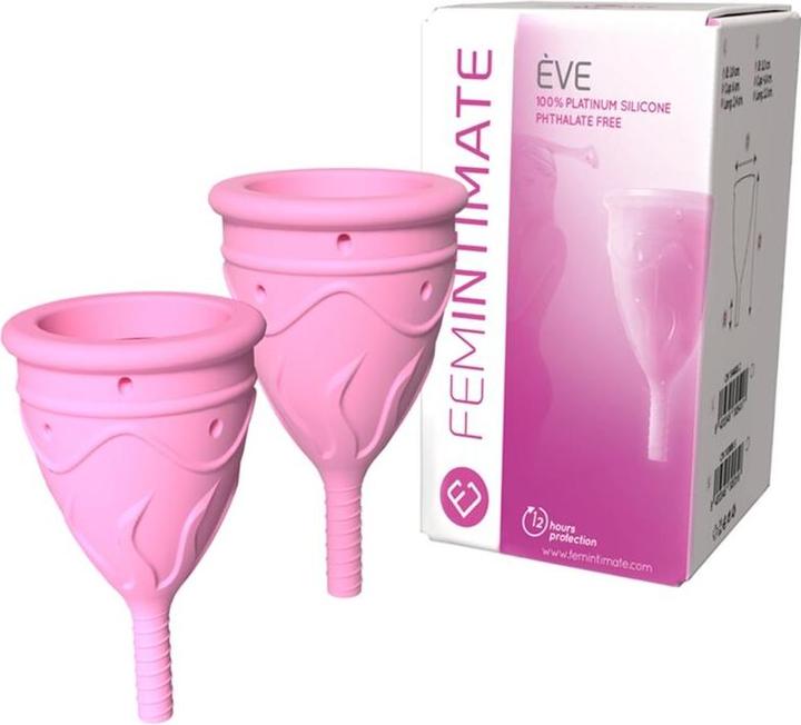 Actual product image Femintimate Eve Silicone Menstrual Bag Size L (L)