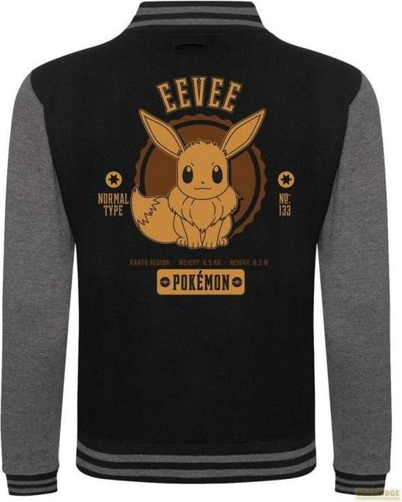 Actual product image Heroes Inc Pokemon veste de survêtement Collegiate Evee (M) (M)