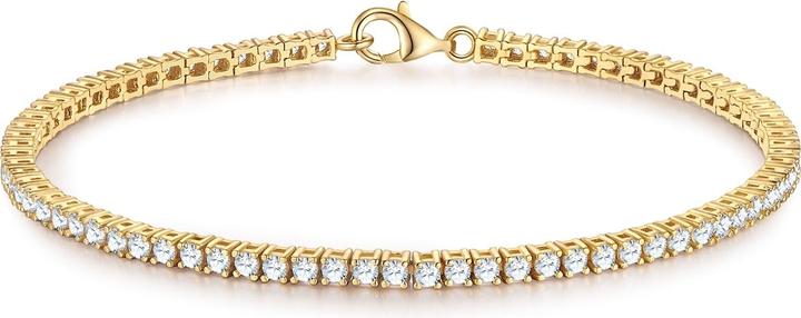 Trilani Damen Armband Sterling Silber - 36514 (21 cm, Sterling Silber)