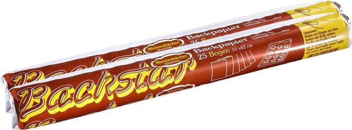 Actual product image Backstar baking paper (42 x 33 cm)