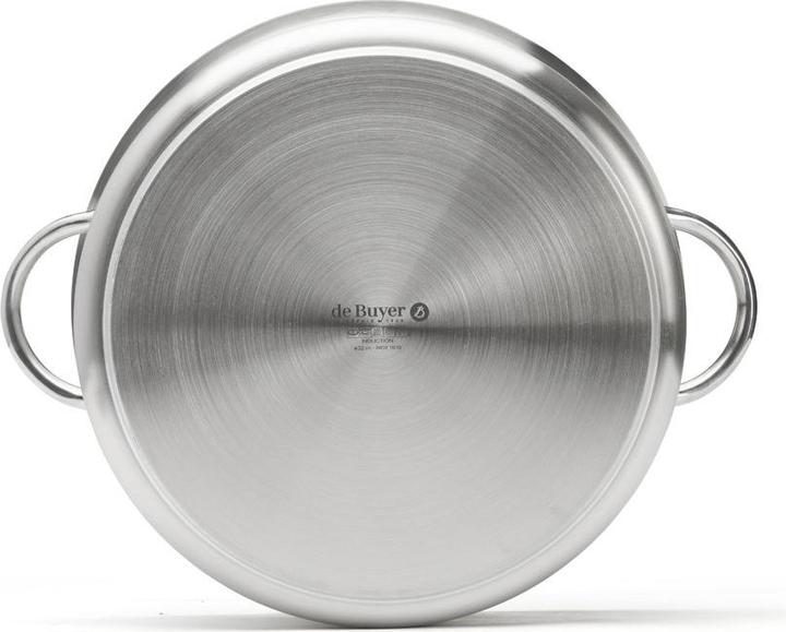 Actual product image de Buyer PRIM'APPETY Saucepan down Ø32cm, induction (32 cm, Pot, Stainless steel)