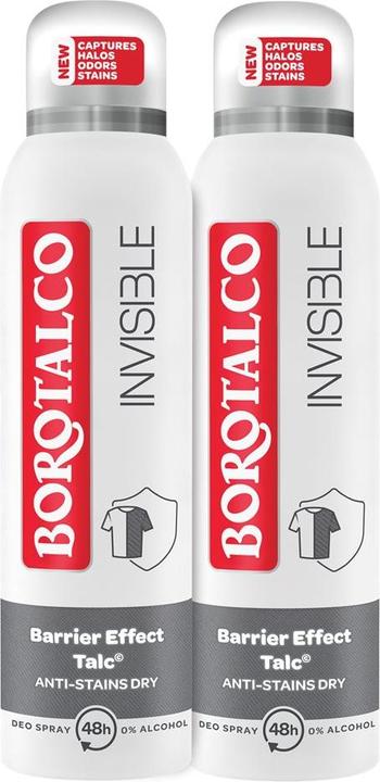 Image du produit Borotalco Invisible (Spray, 300 ml)