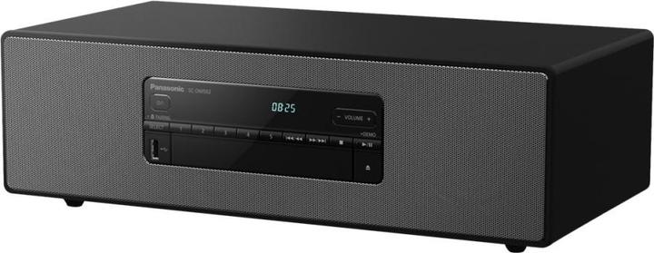 Immagine prodotto Panasonic STEREO IN LEGNO DAB+ 40 W, Mini Sistema Home Audio, Nero, 40 W, 8 Ohm, DAB, FM, FL (Bluetooth, Lettore CD, 1x 40 W)
