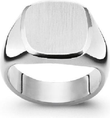 Muau Plattenring (54, 925 Silber)