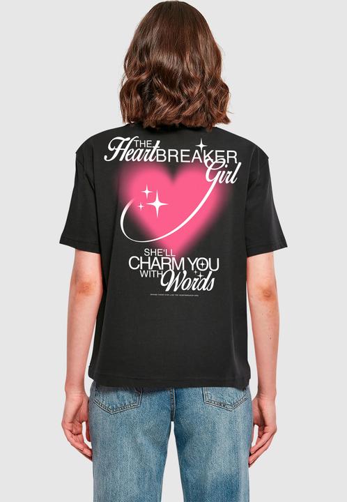 Actual product image Miss Tee Heartbreaker Girl Tee - 173947 (L)