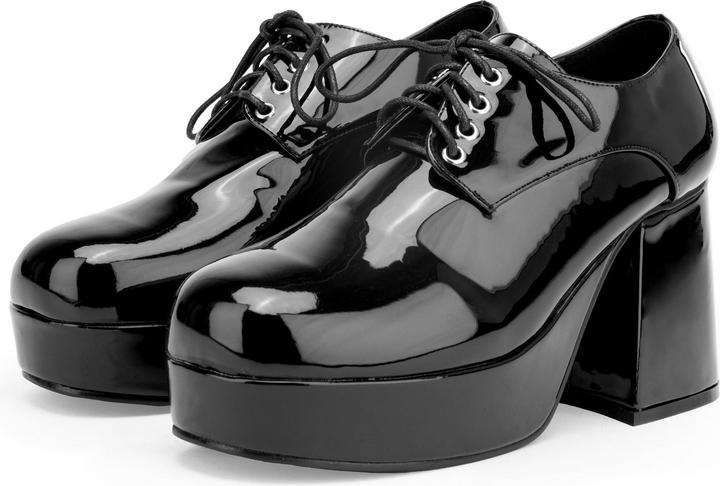 Produktbild Pleaser Plateauschuhe Herren schwarz