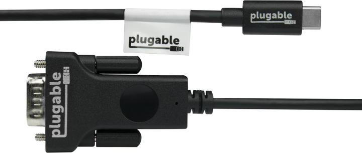 Actual product image Plugable USB C to VGA Cable (USB-C)