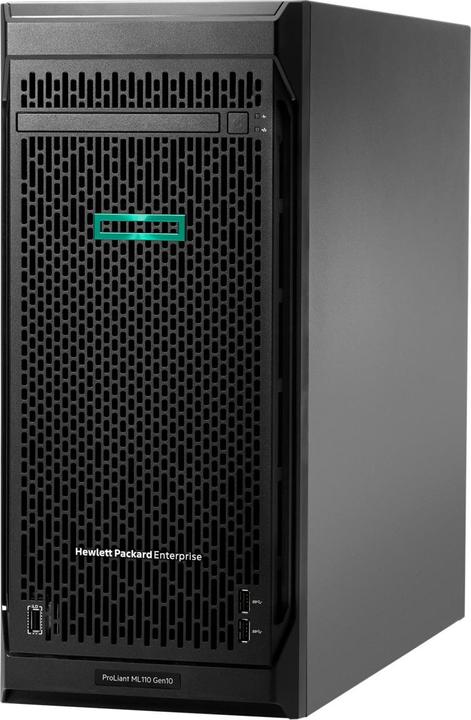 Produktbild HPE Server ProLiant ML110 Gen10 Xeon Silver 4208 Performance (Intel Xeon Silver 4208, 16 GB, Tower Server)